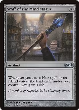 Staff of the Mind Magus (221) — card price