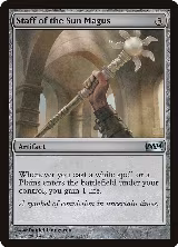 Staff of the Sun Magus (222) — card price
