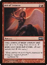 Act of Treason (125) — card price