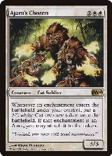 Ajani's Chosen (2) — card price