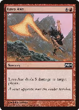 Lava Axe (143) — card price