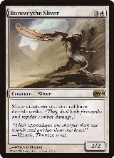 Bonescythe Sliver (9) — card price