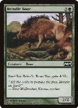 Brindle Boar (167) — card price
