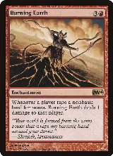 Burning Earth (130) — card price