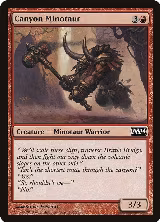 Canyon Minotaur (131) — card price
