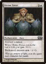 Divine Favor (17) — card price