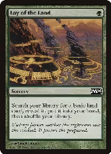 Lay of the Land (183) — card price