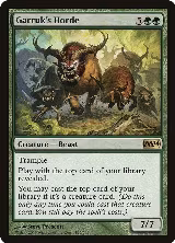 Garruk's Horde (173) — card price