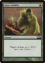 Giant Growth (174) — card price