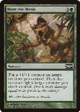 Hunt the Weak (179) — card price