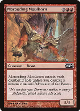 Marauding Maulhorn (145) — card price