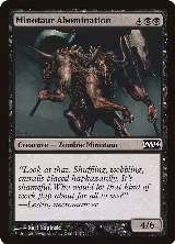 Minotaur Abomination (107) — card price
