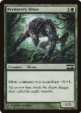 Predatory Sliver (189) — card price