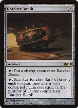 Ratchet Bomb (215) — card price