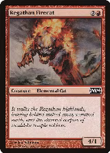 Regathan Firecat (150) — card price