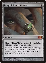 Ring of Three Wishes (216), Magic 2014 (M14) — Magic card price