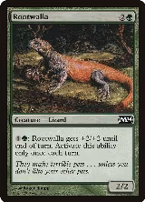 Rootwalla (192), Magic 2014 (M14) — Magic card price