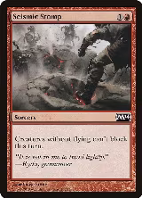 Seismic Stomp (152) — card price