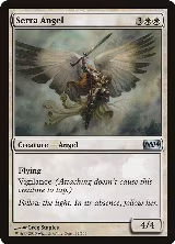 Serra Angel (32) — card price