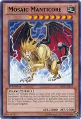 Mosaic Manticore (BP02-EN073) — card price