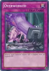 Overworked (BP02-EN197), Battle Pack 2: War of the Giants — Yu-Gi-Oh! card price
