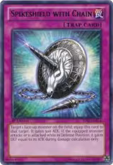 Spikeshield with Chain (BP02-EN214), Battle Pack 2: War of the Giants — Yu-Gi-Oh! card price