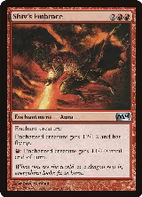 Shiv's Embrace (153) — card price