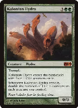 Kalonian Hydra (181), Magic 2014 (M14) — Magic card price