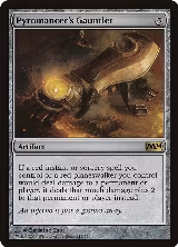 Pyromancer's Gauntlet (214) — card price