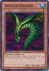 Sinister Serpent (BP02-EN015) — card price