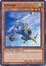 Gyroid (BP02-EN036), Battle Pack 2: War of the Giants — Yu-Gi-Oh! card price