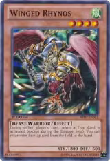 Winged Rhynos (BP02-EN051) — card price