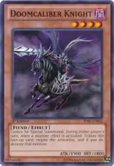 Doomcaliber Knight (BP02-EN062), Battle Pack 2: War of the Giants — Yu-Gi-Oh! card price