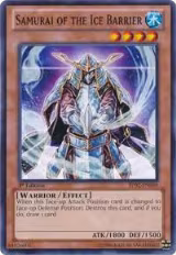 Samurai of the Ice Barrier (BP02-EN088) — card price