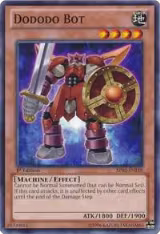 Dododo Bot (BP02-EN118), Battle Pack 2: War of the Giants — Yu-Gi-Oh! card price