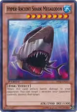 Hyper-Ancient Shark Megalodon (BP02-EN121), Battle Pack 2: War of the Giants — Yu-Gi-Oh! card price