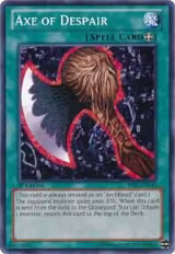 Axe of Despair (BP02-EN131), Battle Pack 2: War of the Giants — Yu-Gi-Oh! card price