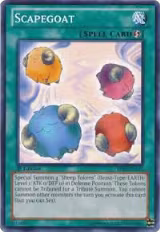 Scapegoat (BP02-EN136), Battle Pack 2: War of the Giants — Yu-Gi-Oh! card price