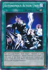 Autonomous Action Unit (BP02-EN140), Battle Pack 2: War of the Giants — Yu-Gi-Oh! card price