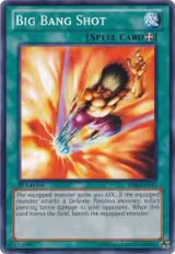 Big Bang Shot (BP02-EN141), Battle Pack 2: War of the Giants — Yu-Gi-Oh! card price