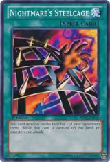 Nightmare's Steelcage (BP02-EN148), Battle Pack 2: War of the Giants — Yu-Gi-Oh! card price