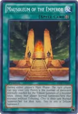 Mausoleum of the Emperor (BP02-EN149) — card price