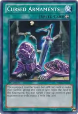 Cursed Armaments (BP02-EN159), Battle Pack 2: War of the Giants — Yu-Gi-Oh! card price