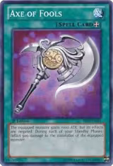 Axe of Fools (BP02-EN161), Battle Pack 2: War of the Giants — Yu-Gi-Oh! card price