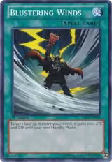Blustering Winds (BP02-EN163), Battle Pack 2: War of the Giants — Yu-Gi-Oh! card price