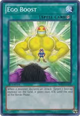 Ego Boost (BP02-EN164), Battle Pack 2: War of the Giants — Yu-Gi-Oh! card price