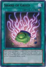 Shard of Greed (BP02-EN165) — card price