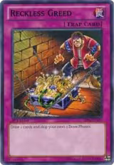 Reckless Greed (BP02-EN175), Battle Pack 2: War of the Giants — Yu-Gi-Oh! card price