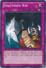 Shattered Axe (BP02-EN187), Battle Pack 2: War of the Giants — Yu-Gi-Oh! card price