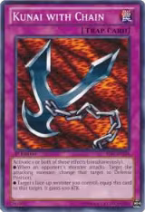 Kunai with Chain (BP02-EN198), Battle Pack 2: War of the Giants — Yu-Gi-Oh! card price